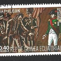 Äquatorialguinea Sondermarke " Napoleon " Michelnr. 1172 o