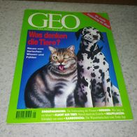 Geo Reportagemagazin Nr.5 , Mai 1996