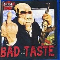Bad Taste - 5 Disc Collection UNCUT Blu-ray+3 DVDs+1CD