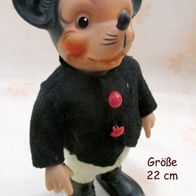 DDR Spielzeug Figur * Mechanische Tanzfigur MICKEY MAUS, Max Carl Thüringen