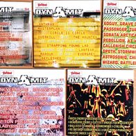 5 CD´s Rock Hard - Dynamit , Nr. 34 - 38