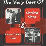 Manfred Mann & Dave Clark Five – The Very Best Of CD Ungarn