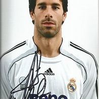 Ruud van Nistelrooy - Foto Real Madrid 10 x 15 cm - Ex ManU, HSV, PSV