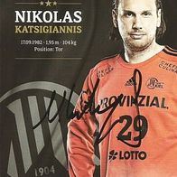 Nikolas Katsigiannis - AK THW Kiel 15/16 -