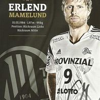 Erlend Mamelund - AK THW Kiel 15/16 - Norwegen
