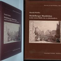 Heidelberger Musikleben in der ersten Hälfte des 19. Jahrhunderts