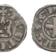 Griechenland ATHEN Silber AR-Denar o.J. Guillaume de la Roche (1280-1287) Theben