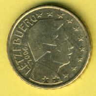 Luxemburg 10 Cent 2006