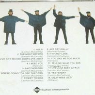 Beatles – Help CD Ungarn