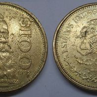 Mexiko 100 Pesos 1992 ## Li5