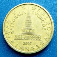 10 Cent - Slowenien - 2007