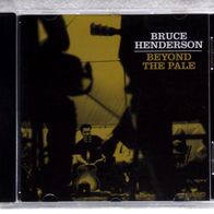 Bruce Henderson - Beyond the pale - 2000 Sing & Songwriter CD m/m