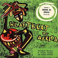 7"HEARTBEAT OF AFRICA · Drums Of Africa Series 2 (EP RAR 1979)