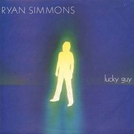 7"SIMMONS, Ryan/ BOHLEN, Dieter · Lucky Guy (RAR 1984)