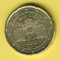 Österreich 20 Cent 2011