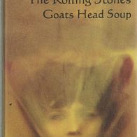 Rolling Stones - Goats Head Soup 1973 blues/classic rock MC cassette Ring Ungarn NM