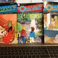 Omaha 4, 5 & 8 - Erotik Comics - 3 Stück - gut