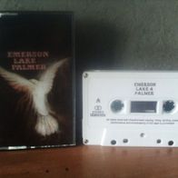 Emerson Lake & Palmer - I. (1970) prog rock MC cassette Ring Ungarn NM/NM