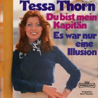 7 Vinyl Tessa Thorn / Du bist mein Kapitän