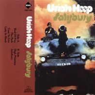 Uriah Heep - Salisbury (1971) heavy prog rock MC cassette Ring Ungarn NM/NM