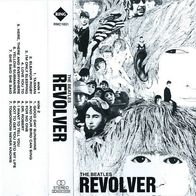 Beatles - Revolver (1966) psych pop rock MC cassette Ring Ungarn NM/NM