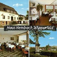 51688 Wipperfürth - Wipperfeld Café - Restaurant > Haus Hembach < 1976