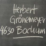 Herbert Grönemeyer - 4630 Bochum - LP - 1984