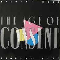 Bronski Beat - the age of consent - LP - 1984 - Jimmy Somerville