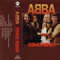 ABBA - Ring Ring (1973) europop MC cassette Ring Ungarn neu S/S
