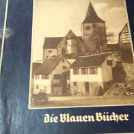 Bildband " Deutsche Dorfkirchen ", aus der Reihen Die Blauen Bücher