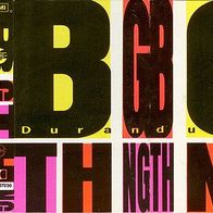 Duran Duran - Big Thing (1988) rare Hungary issue cassette MC Tape Gong label