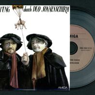 CD Beschattung durch Duo Sonnenschein Amiga DDR Folk neu 2022