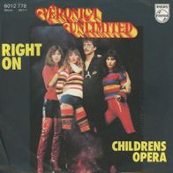7 Vinyl Veronica Unlimited / Right on
