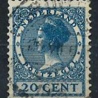 Niederlande Mi. Nr. 157 A Königin Wilhelmina o <