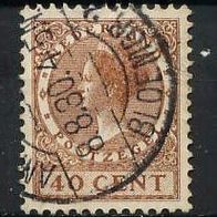 Niederlande Mi. Nr. 161 A Königin Wilhelmina o <