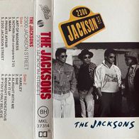 The Jacksons - 2300 Jackson Street (1989) soul Hungary cassette MC Tape Gong label NM