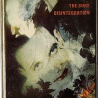 THE CURE - Disintegration (1989) UK gothic MC cassette Tape GONG Hungary M-/M