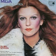 7 Vinyl Milva / Zusammen Leben