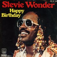 7 Vinyl Stevie Wonder / Happy Birthday