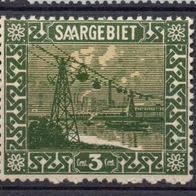 Saargebiet Michel 84 postfrisch
