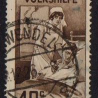 Saargebiet Michel 105 gestempelt Volkshilfe