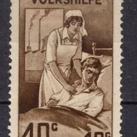 Saargebiet Michel 105 postfrisch Falz Volkshilfe