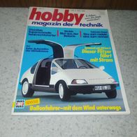 Hobby ---Magazin der Technik 5/86