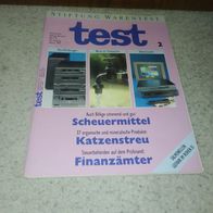 Test - Stiftung Warentest Konvolut aus 1993/94