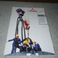 Katalog CarlStahl Seil-und Hebetechnik 1992/1993