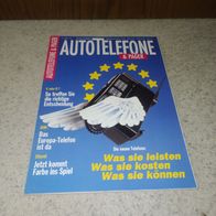 Sonderausgabe Auto Telefone & Pager, Mobilfunk news