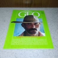 Geo Reportagemagazin Nr.4 , April 1989