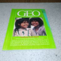 Geo Reportagemagazin Nr.11 , November 1988