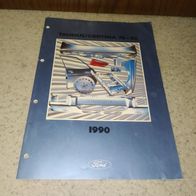 Ford Taunus / Cortina Spezial Katalog