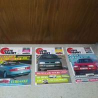 Vintage Autozeitschriften Konvolut "Gute Fahrt"
